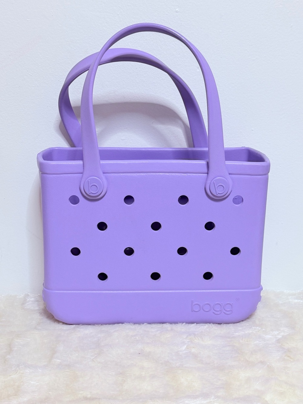 Bogg Bag Bitty Bogg Bag in I Peep You Lilac Lavender